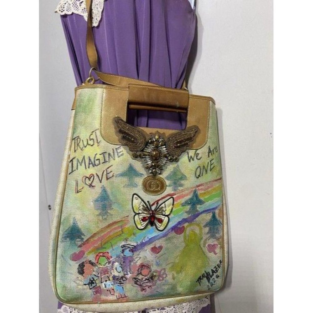 gucci xl graffiti w customize w street art and and - Picture 9 of 12